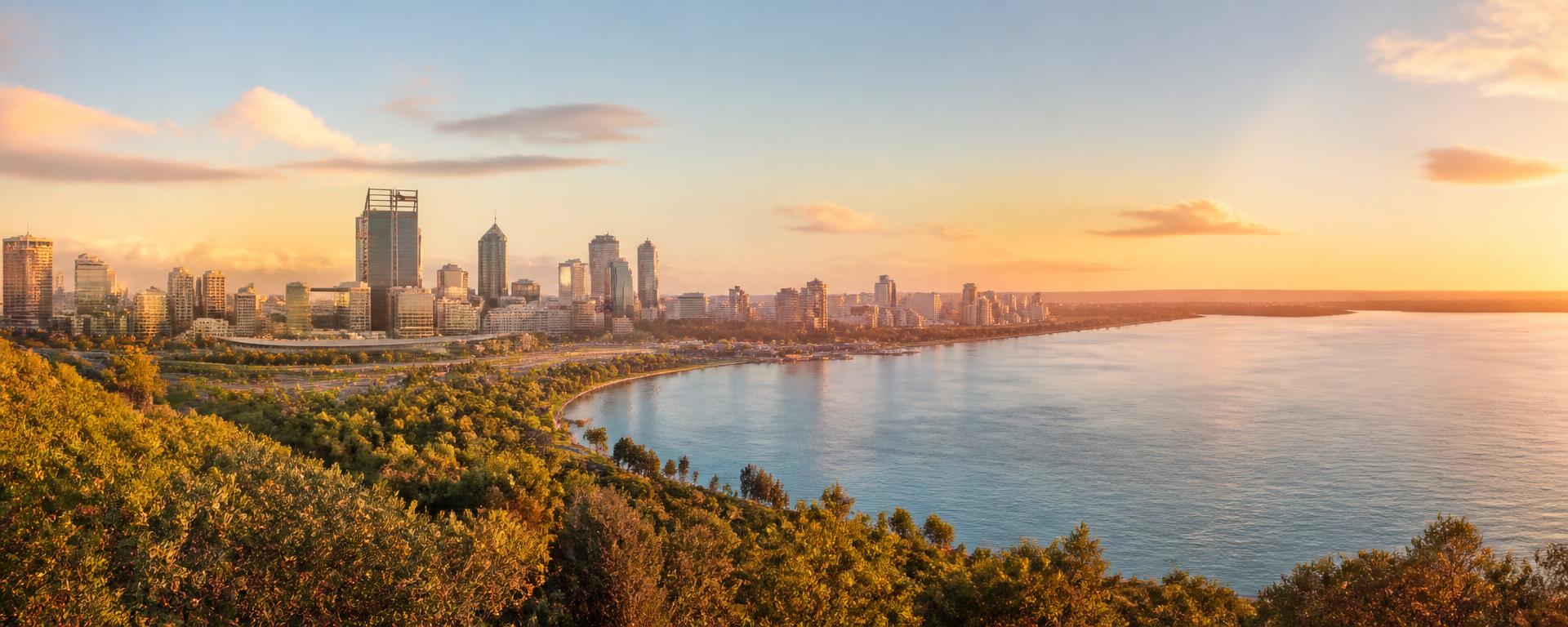 Perth skyline